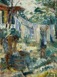 Stort vasketøj