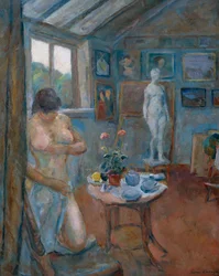 Studio interiør