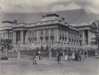Houses of Parliament, Cape Town (s/h-billede)