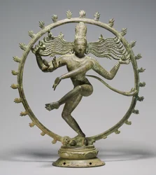 Shiva som Dansens Herre (Nataraja), Chola-periode, ca. 10.-11. århundrede (bronze)
