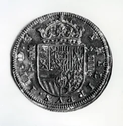 4 Reales mønt fra Filip III