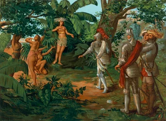 Anacaona, den gyldne blomst