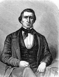 Brigham Young (1801-77) Anden præsident for mormonkirken og grundlægger af Salt Lake City, Utah, fra 