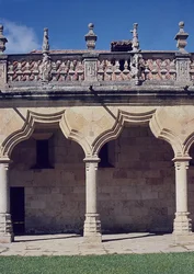 Detalje af Patio de las Escuelas Menores (foto)