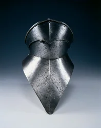 Gotisk bevor, ca. 1480 (stål)