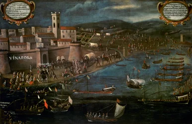 Maurisk skib i Grao i Vinaroz