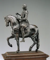 Filip IV af Spanien (bronze)