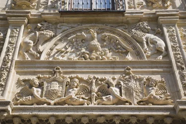 Plateresque facade, Casa Castril