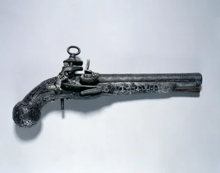 Snaphaunce Pistol, 1600-tallet