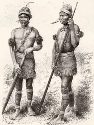 Sydamerikanske Carijona-indianere