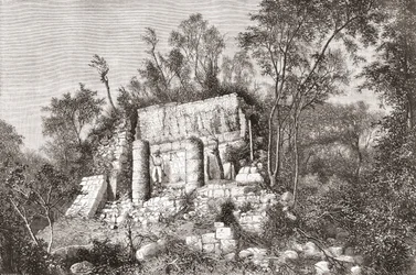 Boldbanen, Chichén Itzá, Yucatan, Mexico