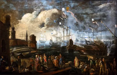Havnen i Oran