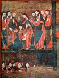 Den incredulite af Saint Thomas Altertavle fra den spanske skole