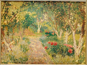 En skovpark