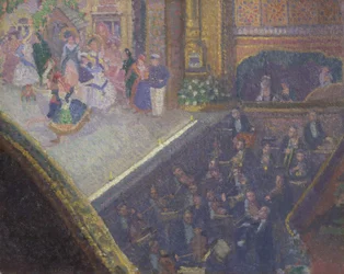 Balletscene fra 