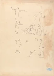 Guldkalvens hule: Studie af dansere