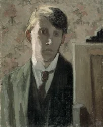 Portræt af kunstneren, 1906