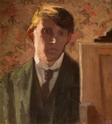 Portræt af kunstneren, 1906.