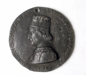 Medalje forestillende Ercole d