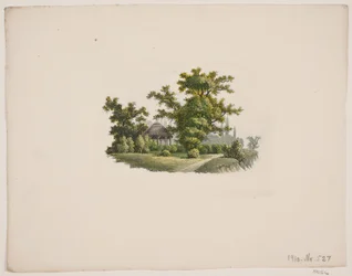 Lysthus i park