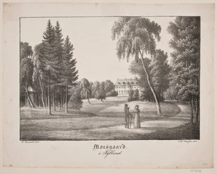 Moesgård i Jylland