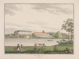 Augustenborg Slot på øen Als