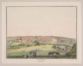 Sønderborg på øen Als