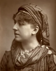 Amy Roselle, britisk skuespillerinde, 1884
