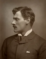 Frederick Leslie, britisk skuespiller, sanger, komiker og dramatiker, 1884