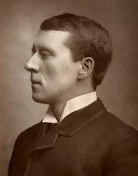 Herbert Beerbohm Tree, britisk skuespiller, 1884
