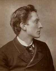Johnston Forbes-Robertson, britisk skuespiller, 1883