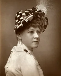 Kate Munroe, skuespillerinde, 1883