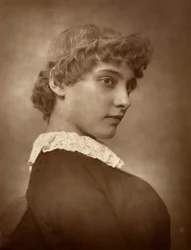 Marie Linden, skuespillerinde, 1883