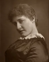 Mary Rorke, britisk skuespillerinde, 1884