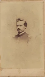 Otto C. Lademann, kaptajn, kompagni F, 3. regiment infanteri Missouri Frivillige (Union)