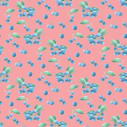 Huckleberry-mønster, 2021 (grafitblyant  digital)