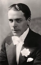 Jack Buchanan 1891-1957, skotsk skuespiller, begyndelsen af det 20. århundrede.