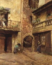 Balkonen, Cahors