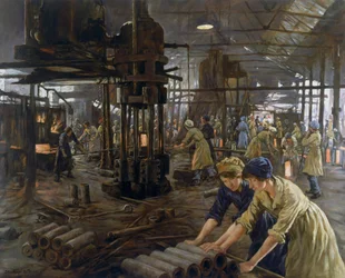 Ammunitionsarbejderskerne, 1918