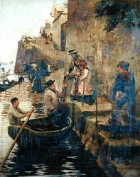 The Slip (olie på lærred)