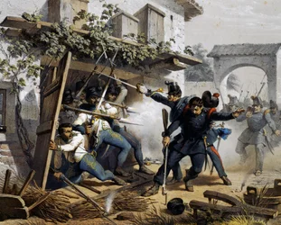 Begivenheder på Sommacampagna, 23. juli