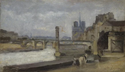 Pont de la Tournelle, Paris, 1862-1864