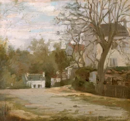 Montmartre (olie på lærred)