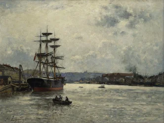 Havnen i Caen; Le Port de Caen,