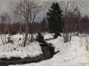 Tidligt forår, 1926