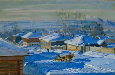 Vinter, 1915