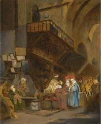 Basar i Konstantinopel