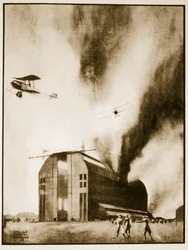Avros Raid på Friedrichschafen, 21. november