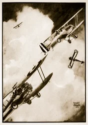 Kamera-pistol action, illustration fra 