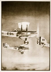 Service over Sudan, illustration fra 